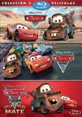 Pack Cars Cars 2 + Cars Toon: Los cuentos de Mate Formato Blu Ray
