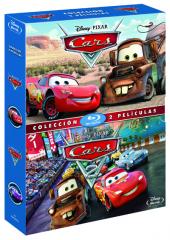Pack Cars Cars 2 (Formato Blu Ray