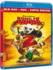 Kung Fu Panda 2 (Formato Blu Ray DVD Copia digital