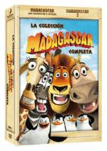 Pack Madagascar Madagascar 2