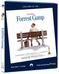 Forrest Gump Formato Blu Ray DVD Exclusiva Fnac