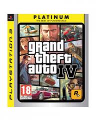 Grand Theft Auto IV Platinum PS3