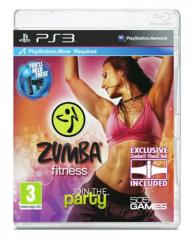 Zumba Fitness Playstation Move PS3