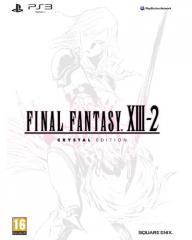 Final Fantasy XIII 2 Edición Crystal PS3