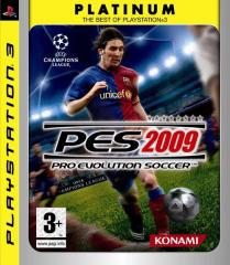Pro Evolution Soccer 2009 Platinum PS3