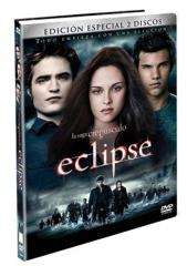 Crepúsculo: Eclipse Edición especial 2 discos Libro