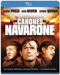 Los cañones de Navarone Formato Blu Ray
