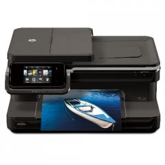 HP Photosmart 7510 Impresora multifunción WiFi con Fax
