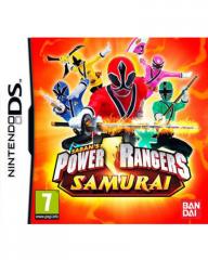 Power Rangers Samurais Nintendo DS