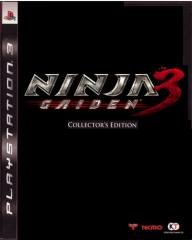 Ninja Gaiden 3 Coleccionista PS3