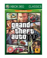 Grand Theft Auto IV Classics Xbox 360