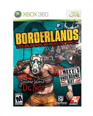 Borderlands Pack Doble de Expansiones Xbox 360