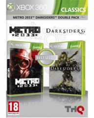 Darksiders Metro 2033 Xbox 360