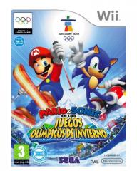 Mario y Sonic en los Juegos Olímpicos de Invierno Wii