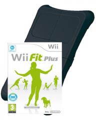 Wii Fit Plus Balance Board Negro Wii