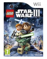 LEGO Star Wars III: The Clone Wars WII