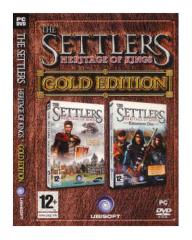 Codegame The Settlers Gold Edition PC