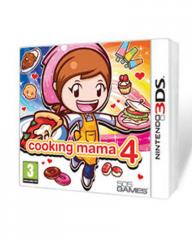 Cooking Mama 4 Nintendo 3DS