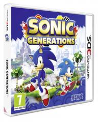Sonic Generations Nintendo 3DS