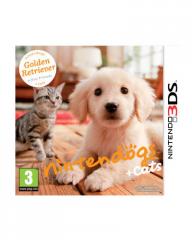 Nintendogs cats: Golden Retriever y nuevos amigos Nintendo 3DS