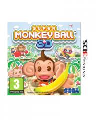 Super Monkey Ball Nintendo 3DS