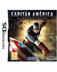 Capitán América: Super Soldado Nintendo DS