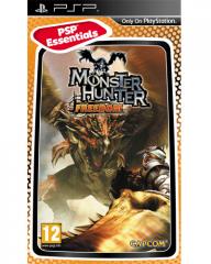 Monster Hunter Freedom Essentials PSP