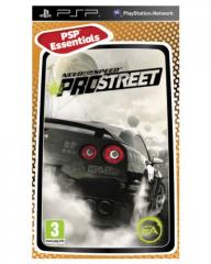 Need for Speed ProStreet Essentials PSP