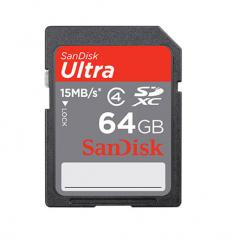 Sandisk SD Ultra 64 GB