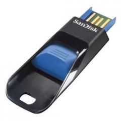 Sandisk Cruzer Edge 8 GB color azul Pendrive