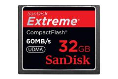 Sandisk CF EXTREME 32 GB Tarjeta de memoria