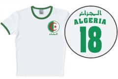 Camiseta Fútbol Argelia Talla XL
