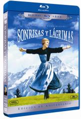 Sonrisas y lágrimas Edición 45 Aniversario Formato Blu Ray DVD