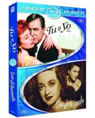Pack Tú y Yo 1957 Eva al desnudo Formato Blu Ray