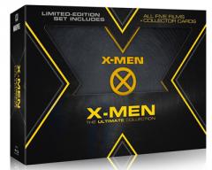 Pack X-Men: The Ultimate Collection Formato Blu Ray DVD