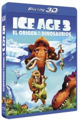 Ice Age 3: El origen de los dinosaurios Formato Blu Ray 3D 2D DVD