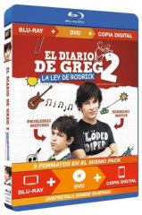 El diario de Greg 2 (Formato Blu Ray DVD
