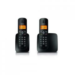 Philips CD1802B 23 Teléfono DECT Duo inalámbrico