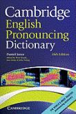 Cambridge english pronuncing dictionary