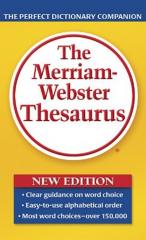The Merriam webster Thesaurus