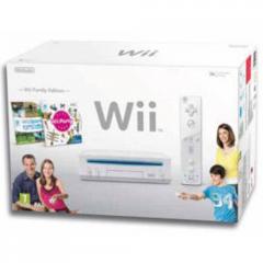 Wii Blanca Juego Wii Party Juego Wii Sports