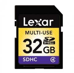 Lexar SDHC 32 GB Tarjeta de memoria PRODUCTO REACONDICIONADO