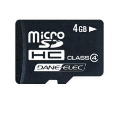 Dane Elec MicroSD HC 4 GB