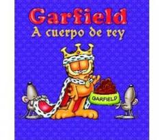 Garfield a cuerpo de rey