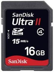 Sandisk SD ULTRA II 16 GB Tarjeta de memoria