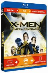 X Men: Primera generación Formato Blu Ray DVD Copia digital