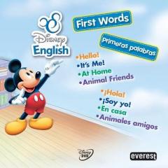 Disney english Primeras palabras