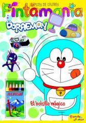 Doraemon. Pintamanía lápices de colores