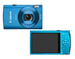 Canon Ixus 230 Azul Cámara Compacta Digital