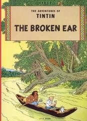 Tintin and the broken ear